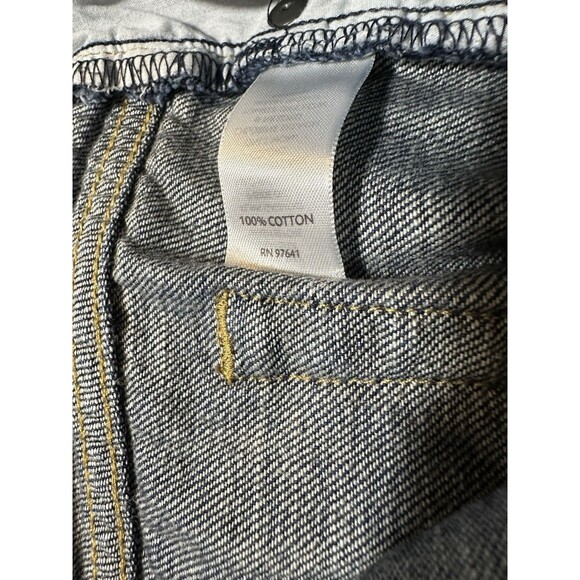 J. Jill Denim Womens Jeans Size 12 High Rise Straight Leg Blue Dark Wash - Picture 6 of 12